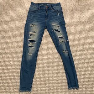 American Eagle High Rise Jegging